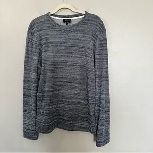 APC crew neck long sleeve shirt